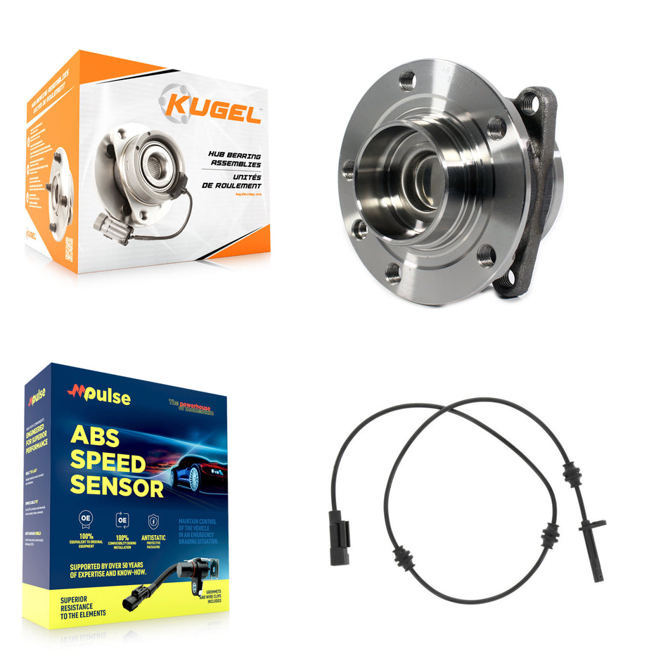 Rear Wheel Hub Bearing And ABS Sensor Kit For Chrysler 200 K7S-101543