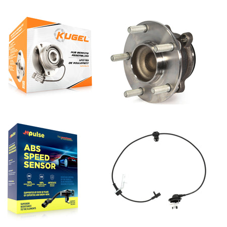 Rear Wheel Hub Bearing And ABS Sensor Kit For Mazda CX-5 with Harness K7S-101566