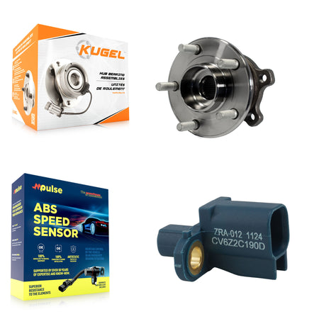 Rear Wheel Hub Bearing And ABS Sensor Kit For Ford Escape Lincoln MKC K7S-101582