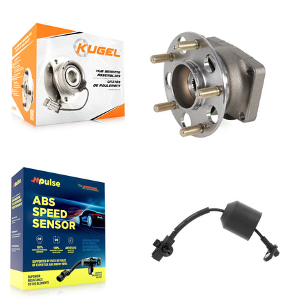 Rear Wheel Hub Bearing And ABS Sensor Kit For Honda HR-V K7S-101592