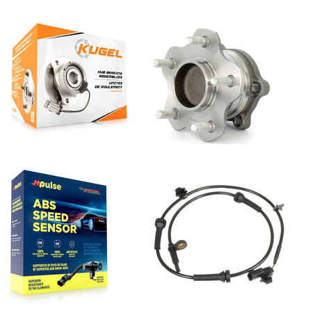 Rear Wheel Hub Bearing And ABS Sensor Kit For Nissan Altima Maxima K7S-101600