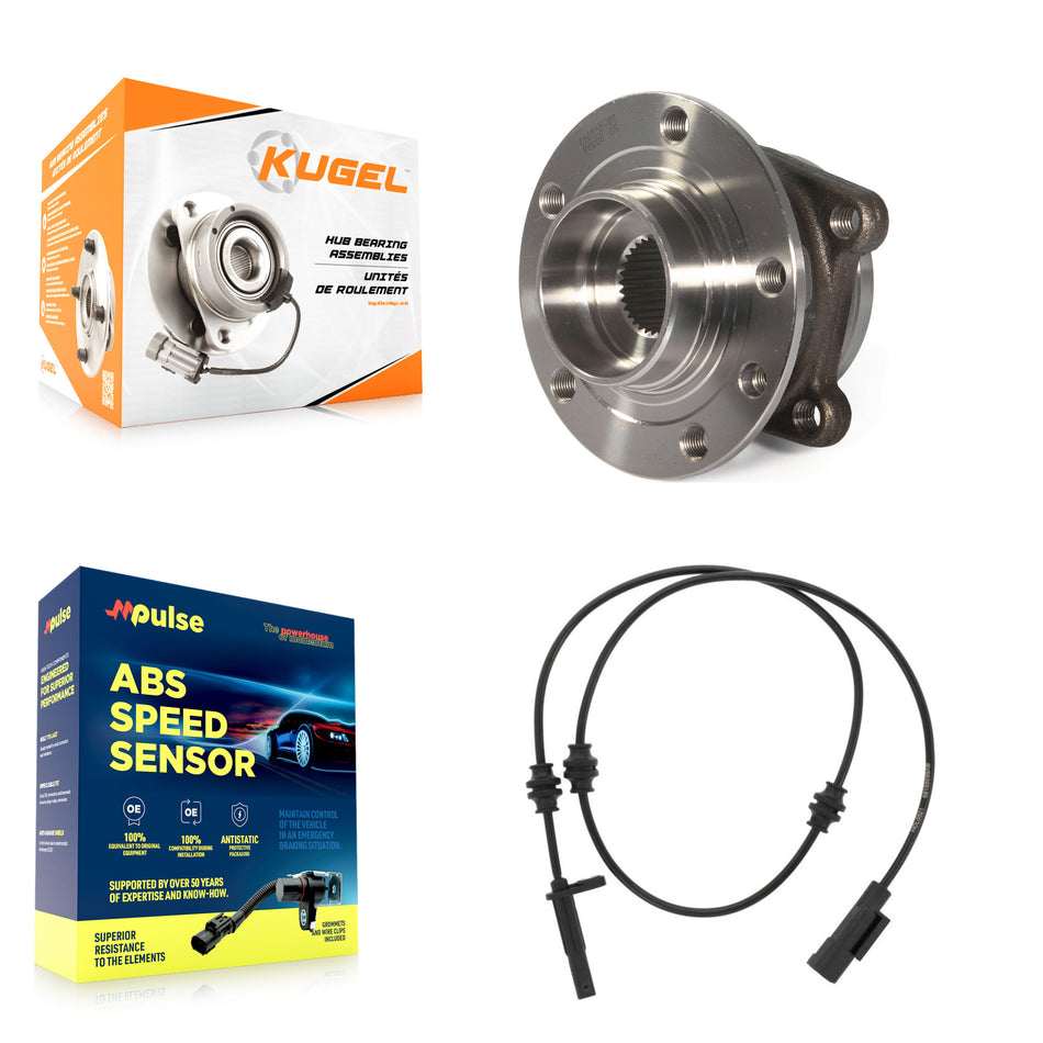 Rear Wheel Hub Bearing And ABS Sensor Kit For Chrysler 200 K7S-101609