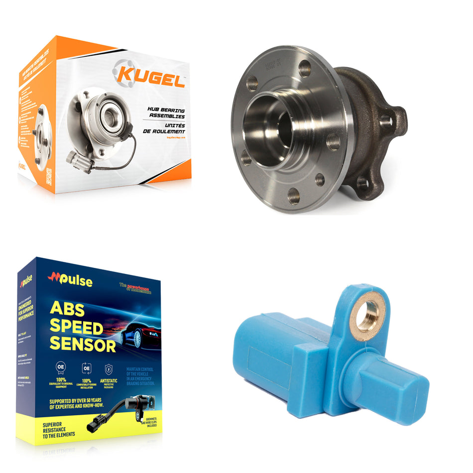 Rear Wheel Hub Bearing And ABS Sensor Kit For Volvo XC60 K7S-101613