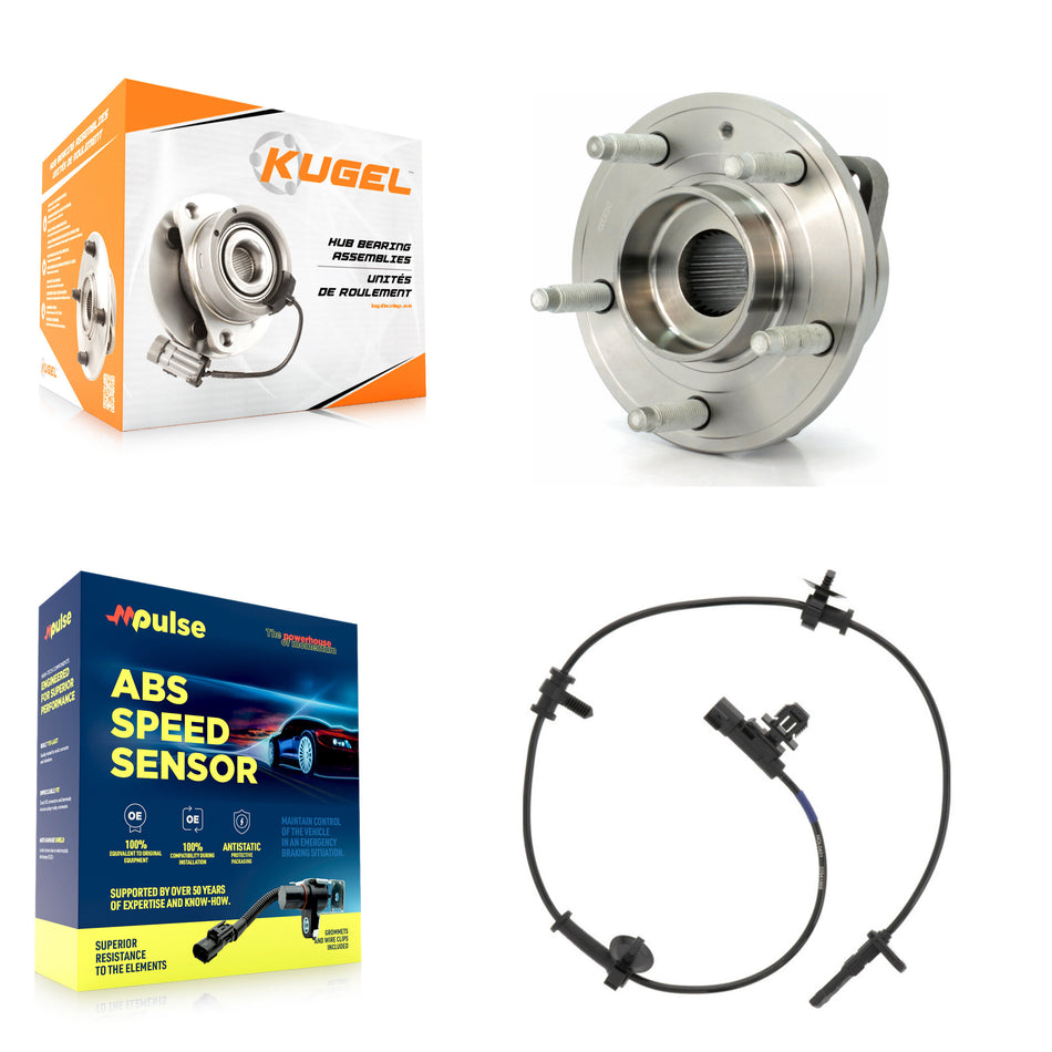Rear Wheel Hub Bearing And ABS Sensor Kit For Cadillac ATS K7S-101637