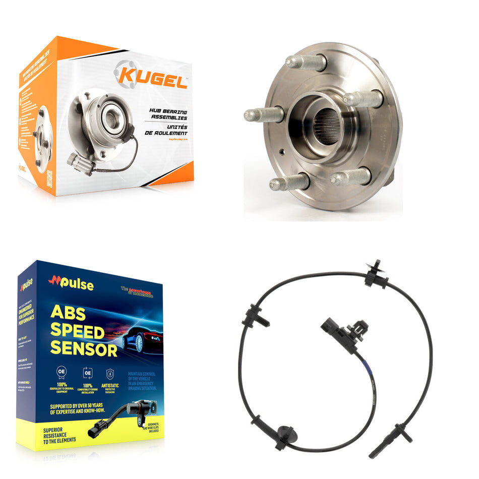 Rear Wheel Hub Bearing And ABS Sensor Kit For Cadillac CTS K7S-101641