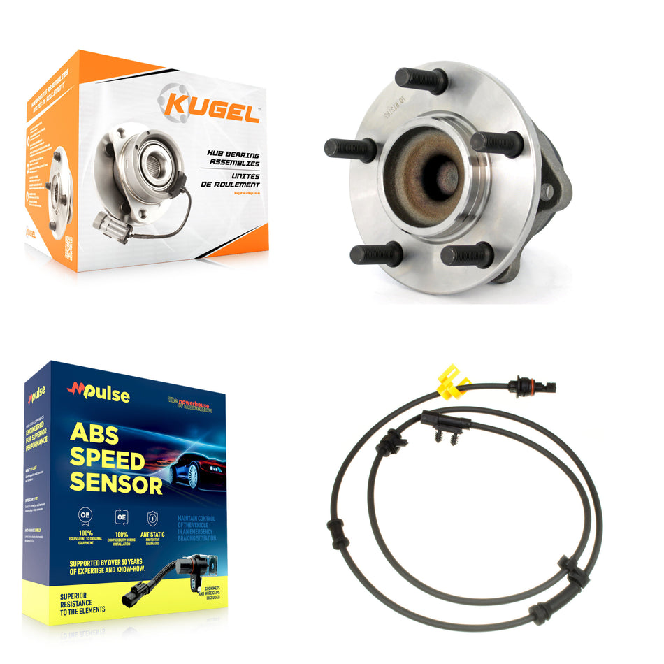 Rear Wheel Hub Bearing And ABS Sensor Kit For Dodge Grand Caravan Chrysler Town & Country K7S-101652