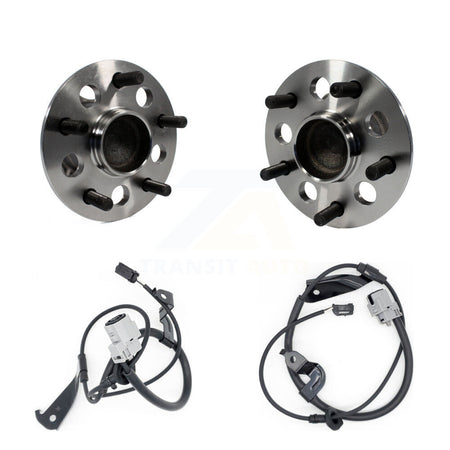Rear Wheel Hub Bearing And Extra ABS Sensor Kit For Toyota Camry Lexus ES350 Avalon K7S-101677