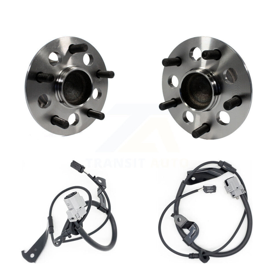 Rear Wheel Hub Bearing And Extra ABS Sensor Kit For Toyota Camry Lexus ES350 Avalon K7S-101677