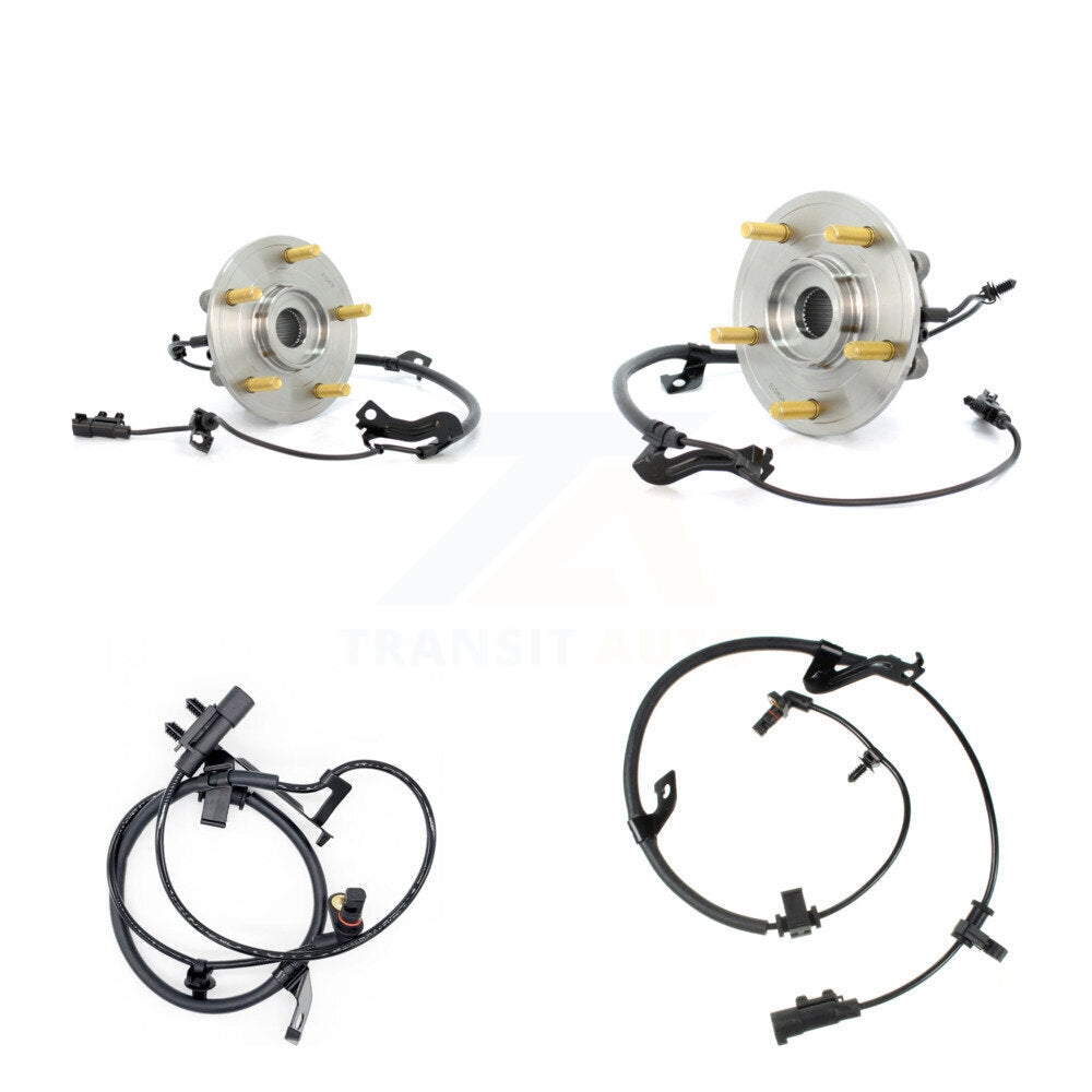 Rear Wheel Hub Bearing And Extra ABS Sensor Kit For Dodge Journey K7S-101685