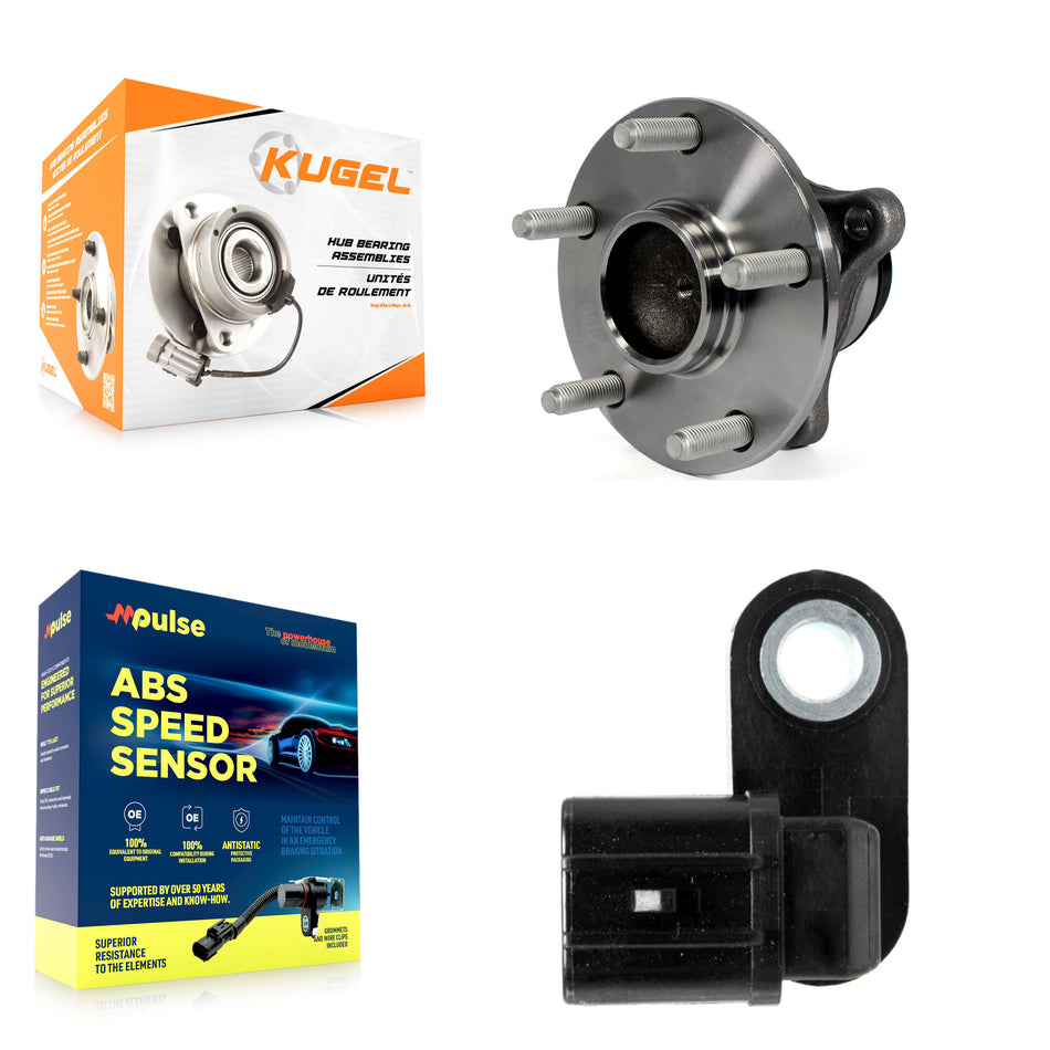 Front Right Wheel Hub Bearing Extra ABS Sensor Kit For Lexus IS250 IS350 without Harness K7S-101718