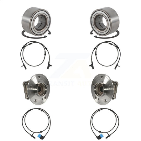 Front Rear Wheel Bearing ABS Sensor Kit For Mercedes-Benz GLA250 CLA250 B Electric Drive K7S-101752