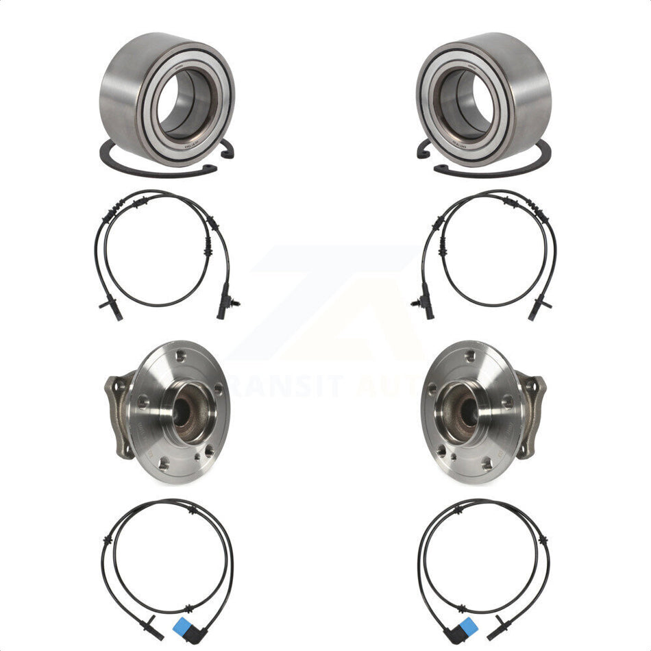 Front Rear Wheel Bearing ABS Sensor Kit For Mercedes-Benz GLA250 CLA250 B Electric Drive K7S-101752