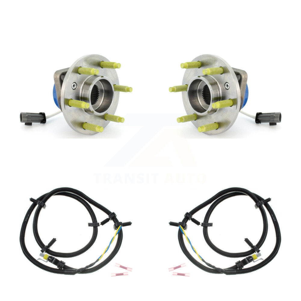 Front Wheel Hub Bearing Extra ABS Sensor Kit For Pontiac Montana Chevrolet Uplander Buick K7S-101788