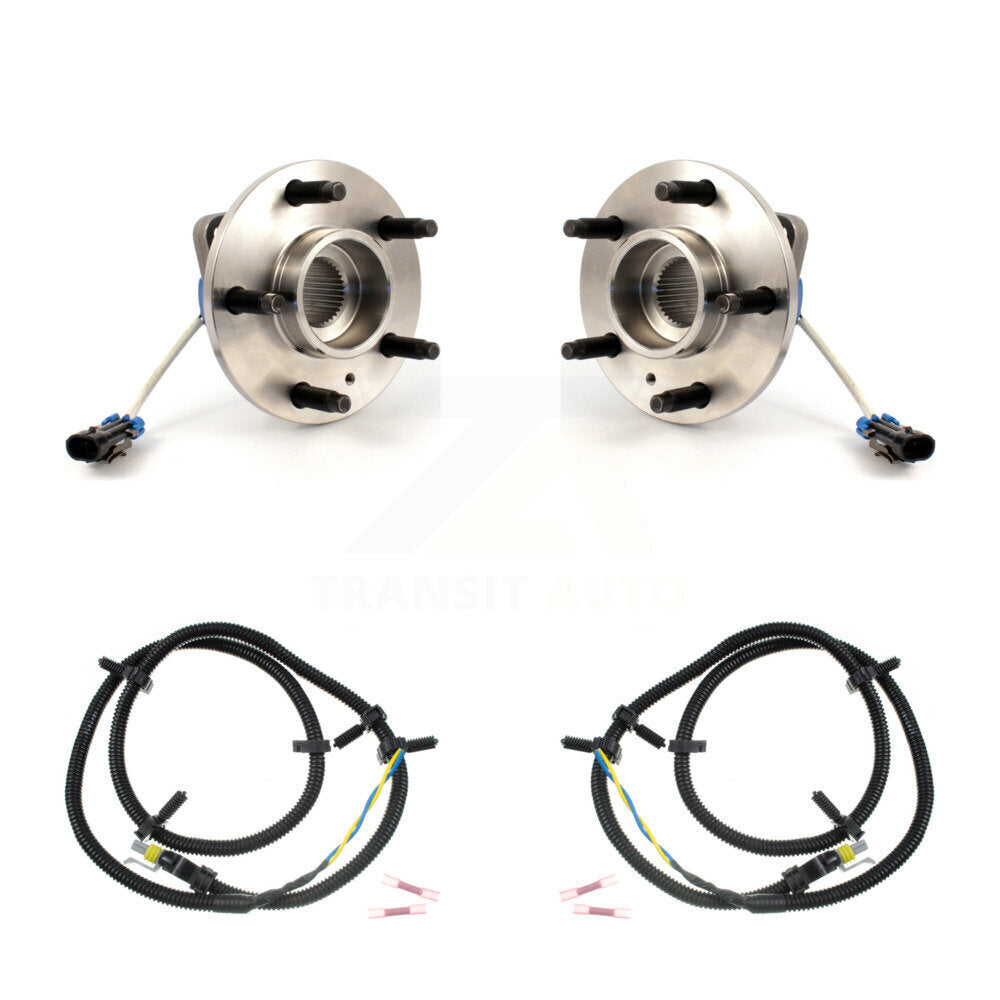 Front Wheel Hub Bearing Extra Sensor Kit For Chevrolet Impala Buick Pontiac LaCrosse Prix K7S-101790