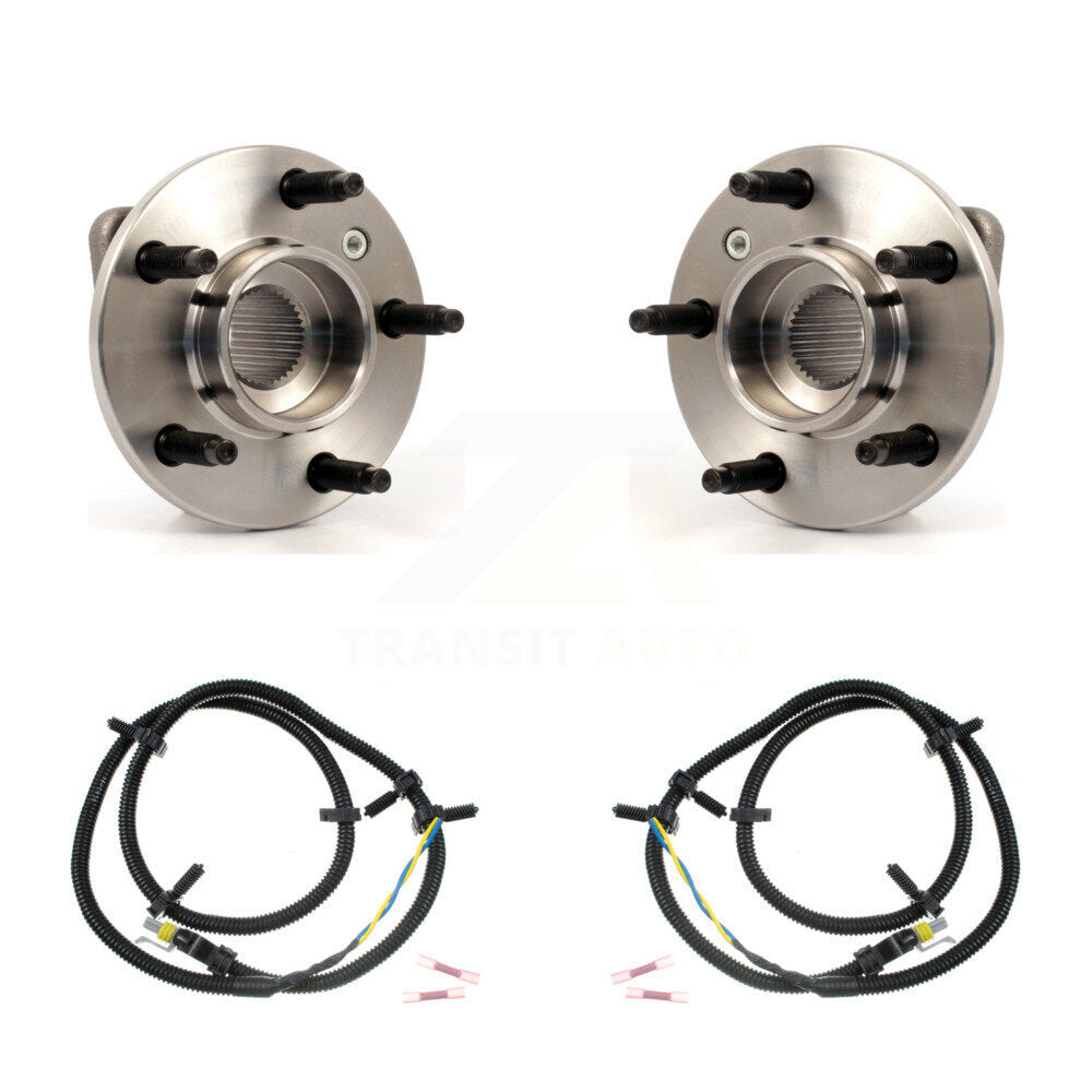 Front Wheel Hub Bearing Sensor Kit For Chevrolet Impala Pontiac Buick Grand Prix Montana K7S-101791