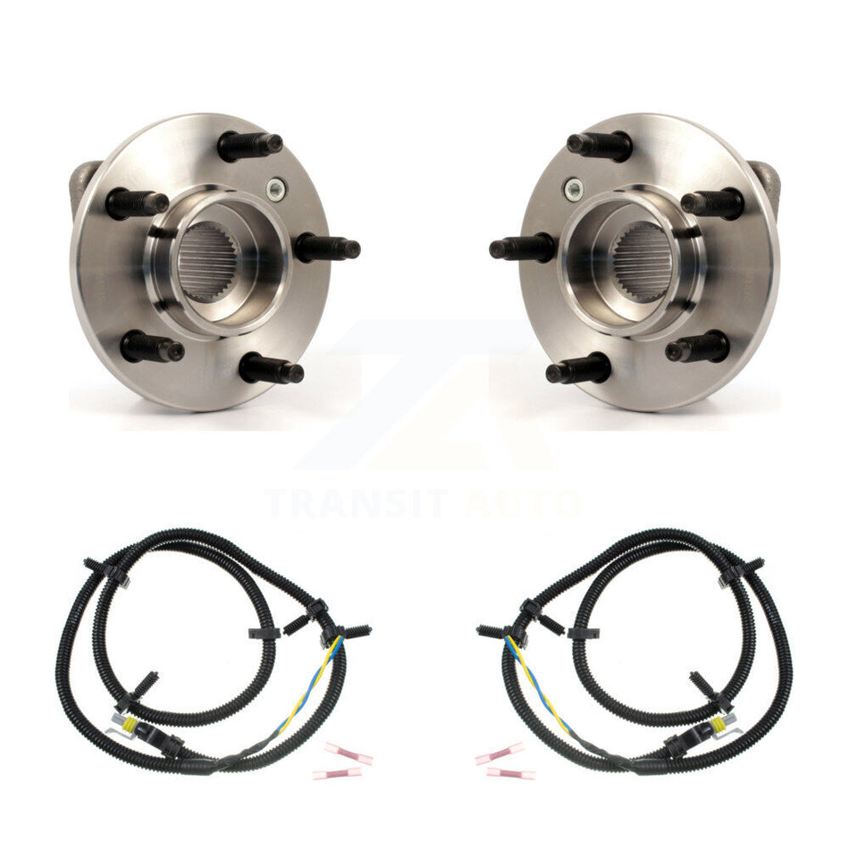 Front Wheel Hub Bearing Sensor Kit For Chevrolet Impala Pontiac Buick Grand Prix Montana K7S-101791