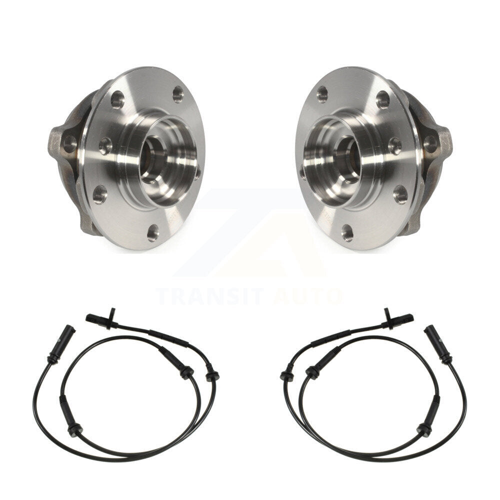 Front Wheel Hub Bearing And ABS Sensor Kit For BMW X3 X4 with Harness K7S-101796