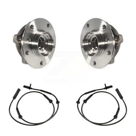 Front Wheel Hub Bearing And ABS Sensor Kit For BMW X3 X4 with Harness K7S-101796