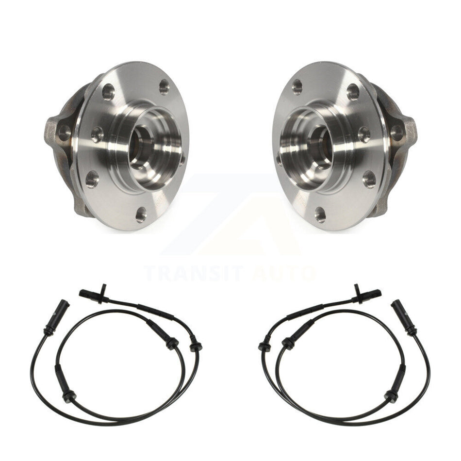 Front Wheel Hub Bearing And ABS Sensor Kit For BMW X3 X4 with Harness K7S-101796
