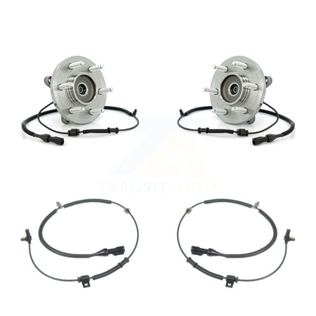 Front Wheel Hub Bearing & Extra ABS Sensor Kit For 2010 Ford Expedition Lincoln Navigator K7S-101798