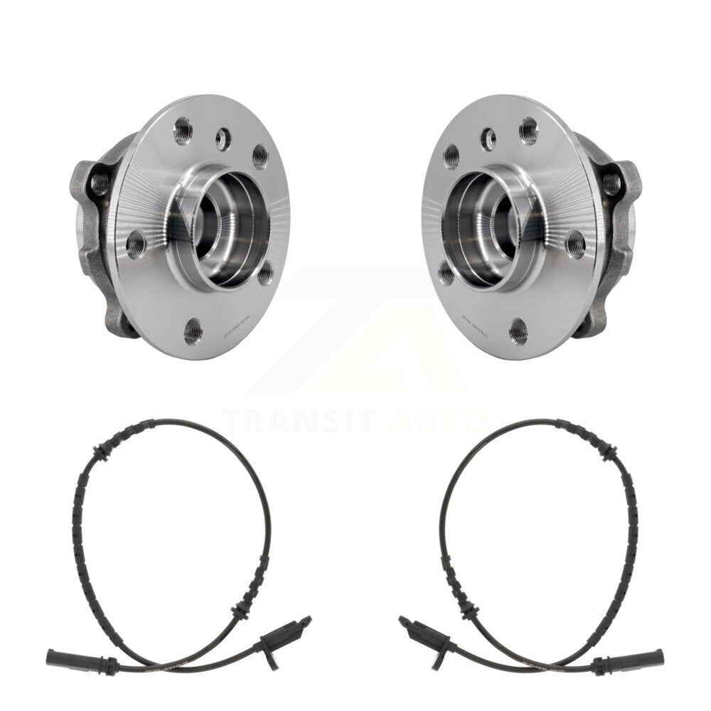 Front Wheel Hub Bearing And ABS Sensor Kit For BMW X1 Mini Cooper Countryman X2 Clubman K7S-101799