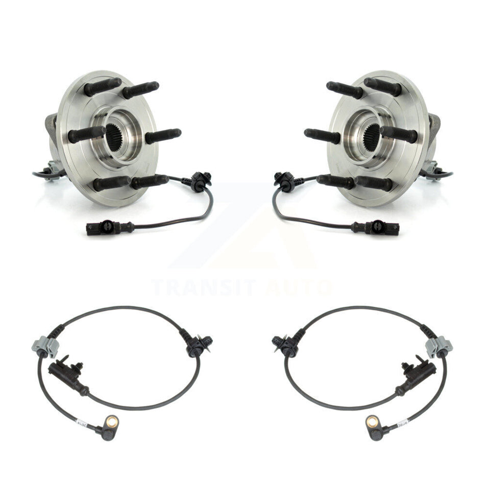 Front Wheel Hub Bearing Extra Sensor Kit For Chevrolet GMC Silverado 1500 Sierra Cadillac K7S-101801