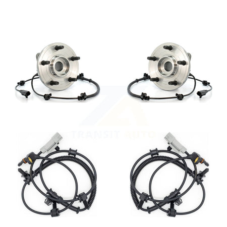 Front Wheel Hub Bearing & Extra Sensor Kit For Jeep Grand Cherokee Commander with Harness K7S-101802