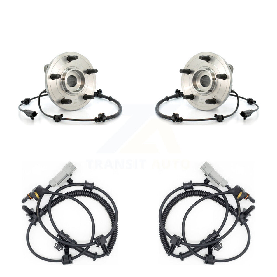 Front Wheel Hub Bearing & Extra Sensor Kit For Jeep Grand Cherokee Commander with Harness K7S-101802