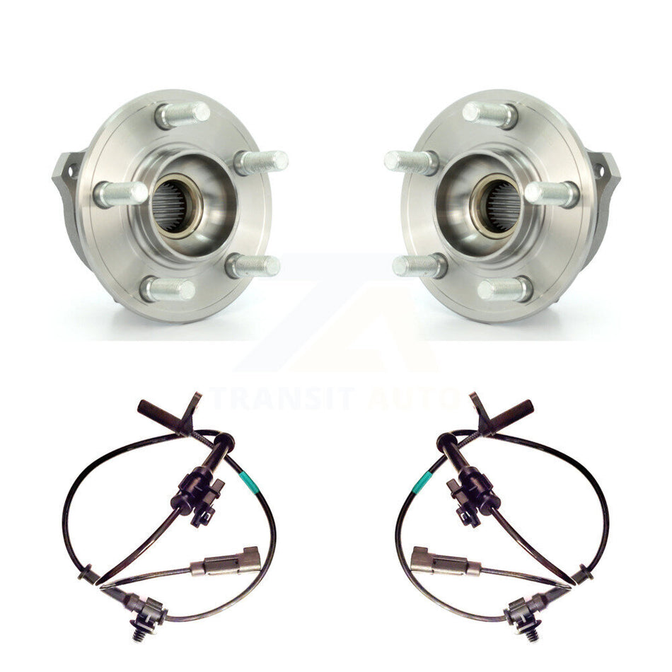 Front Wheel Hub Bearing And ABS Sensor Kit For Chrysler 300 Dodge Charger with Harness K7S-101803