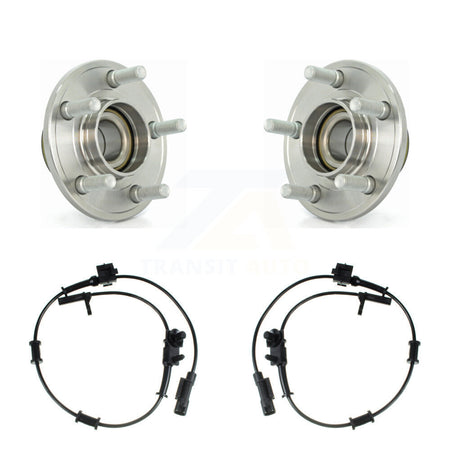 Front Wheel Hub Bearing Sensor Kit For Dodge Charger Chrysler 300 Challenger with Harness K7S-101804