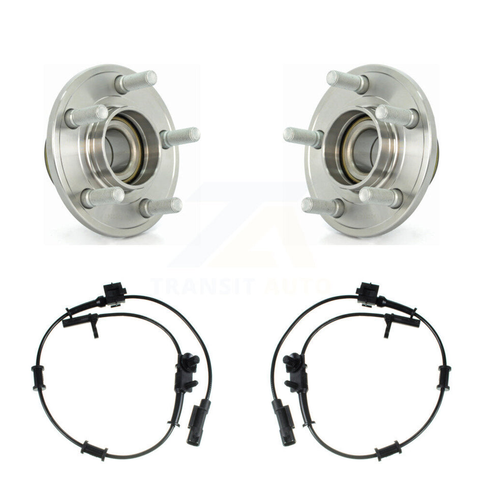 Front Wheel Hub Bearing Sensor Kit For Dodge Charger Chrysler 300 Challenger with Harness K7S-101804