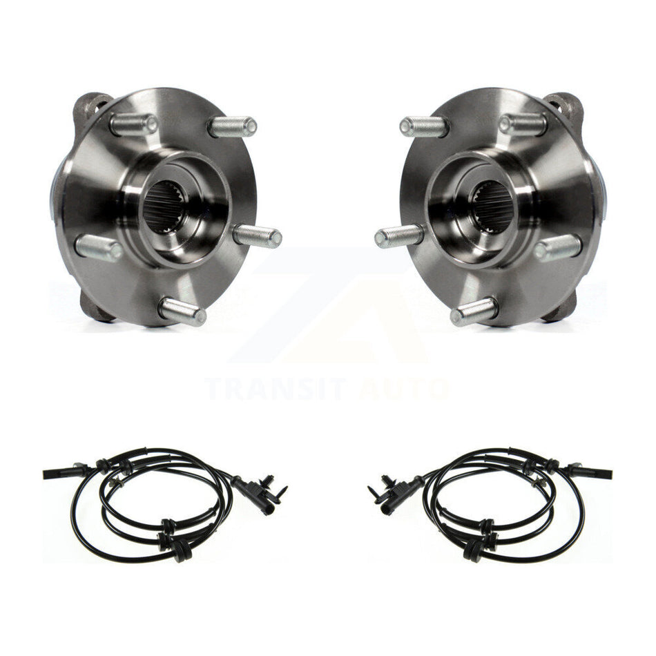 Front Wheel Hub Bearing And ABS Sensor Kit For INFINITI G37 EX35 Q60 K7S-101808