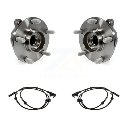 Front Wheel Hub Bearing And ABS Sensor Kit For INFINITI G37 Nissan 370Z Q60 K7S-101809
