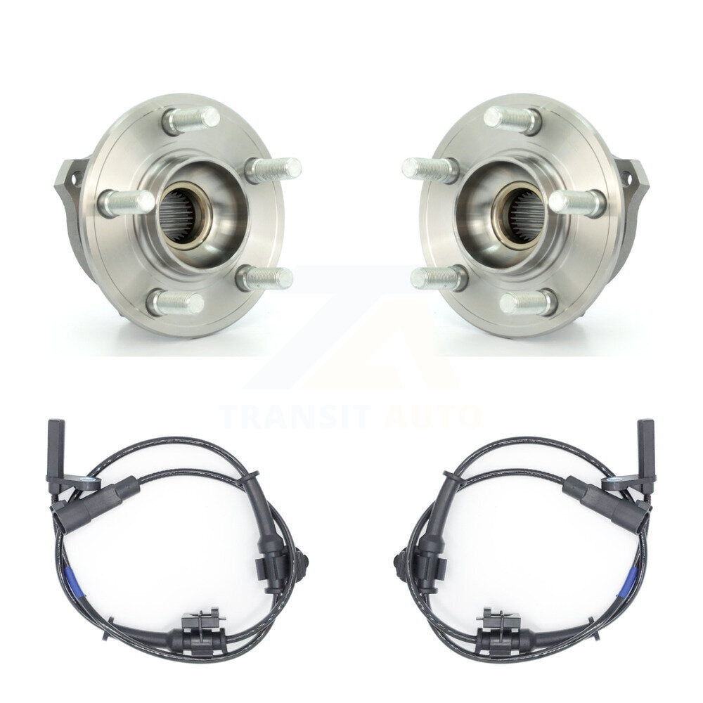 Front Wheel Hub Bearing And ABS Sensor Kit For Dodge Chrysler 300 Charger Challenger K7S-101813