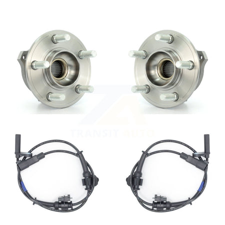 Front Wheel Hub Bearing And ABS Sensor Kit For Dodge Chrysler 300 Charger Challenger K7S-101813
