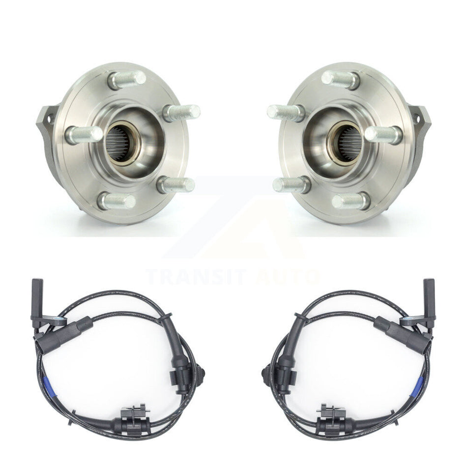 Front Wheel Hub Bearing And ABS Sensor Kit For Dodge Chrysler 300 Charger Challenger K7S-101813