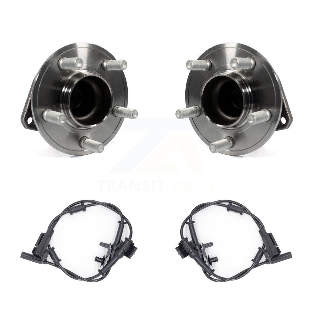 Front Wheel Hub Bearing And ABS Sensor Kit For Dodge Charger Challenger Chrysler 300 K7S-101814