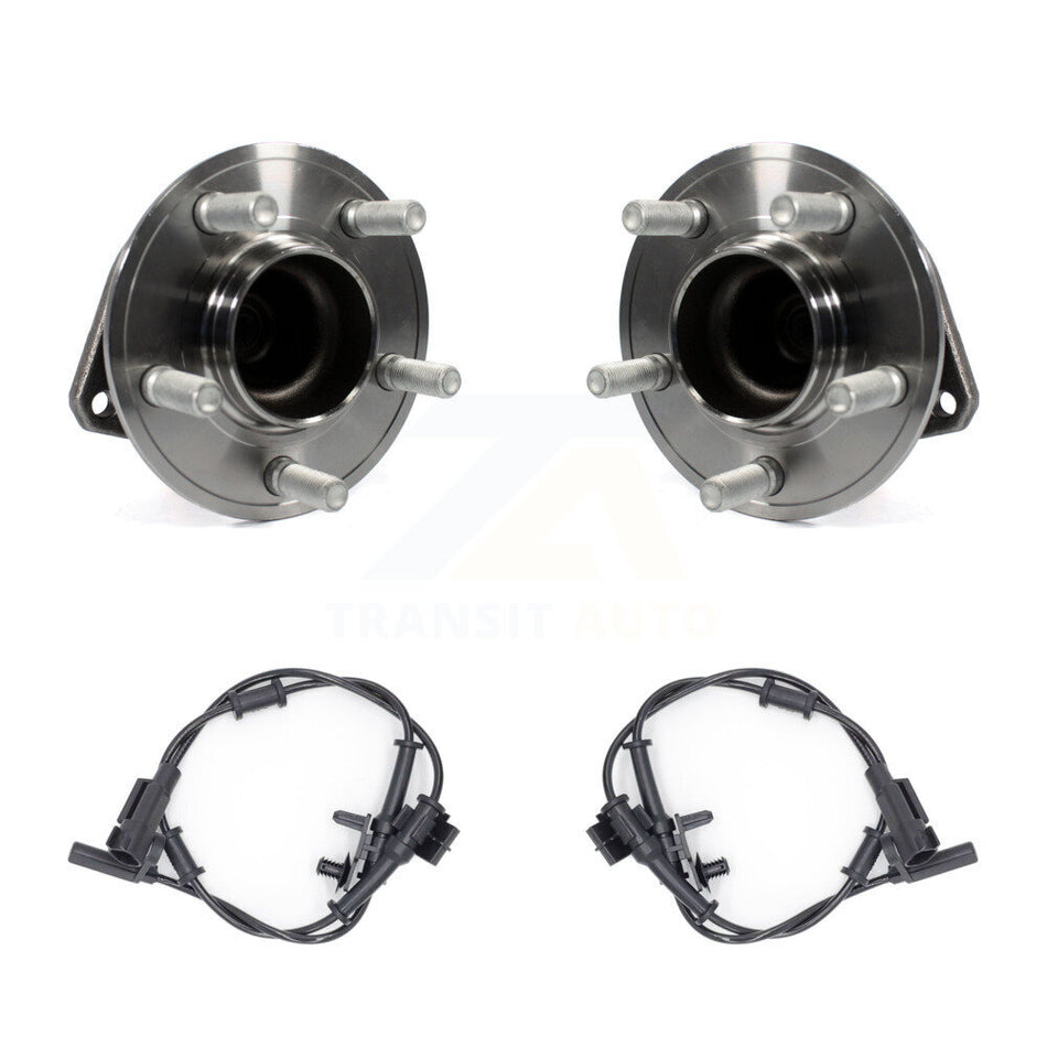 Front Wheel Hub Bearing And ABS Sensor Kit For Dodge Charger Challenger Chrysler 300 K7S-101814