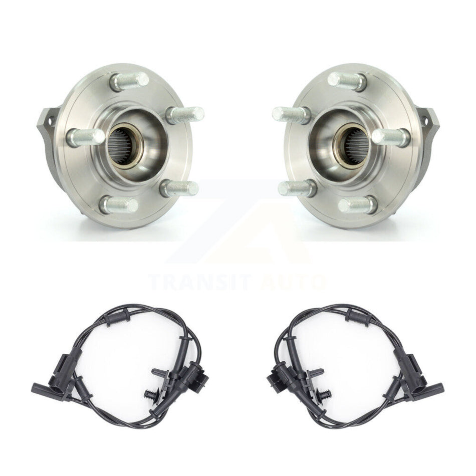 Front Wheel Hub Bearing And ABS Sensor Kit For Dodge Challenger Charger Chrysler 300 K7S-101815