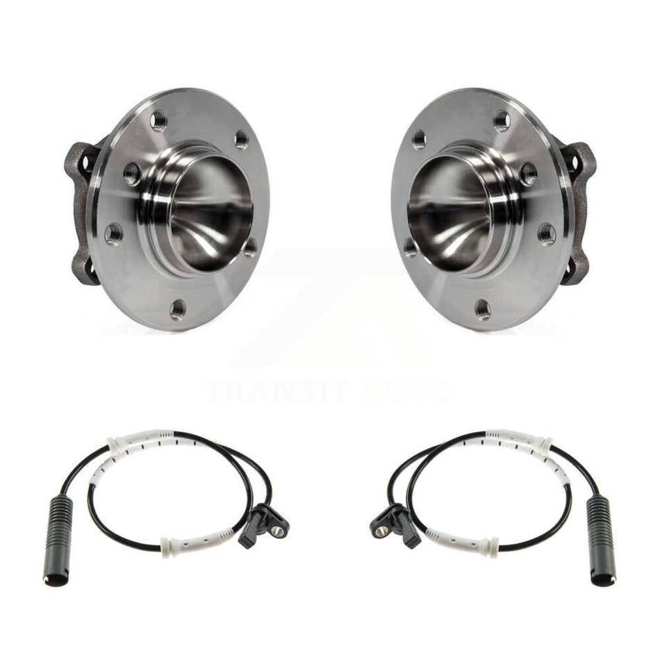 Front Wheel Hub Bearing Sensor Kit For BMW 323i 328i 335i 128i 135i 325i 330i 335is 335d K7S-101819