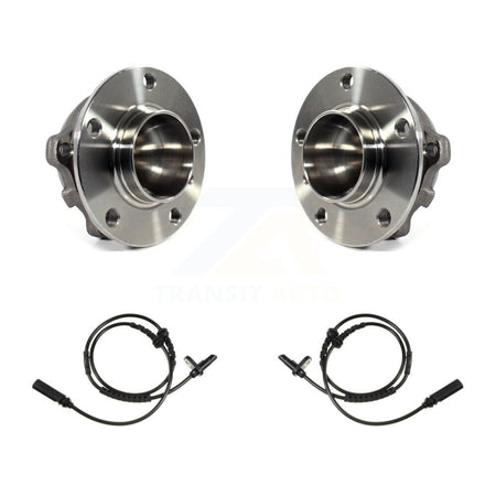 Front Wheel Hub Bearing And ABS Sensor Kit For 2011-2012 BMW 750i with Harness K7S-101825
