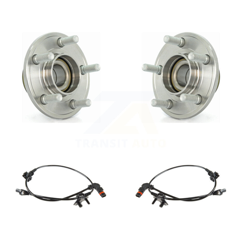 Front Wheel Hub Bearing & ABS Sensor Kit For Dodge Chrysler 300 Charger Challenger Magnum K7S-101828