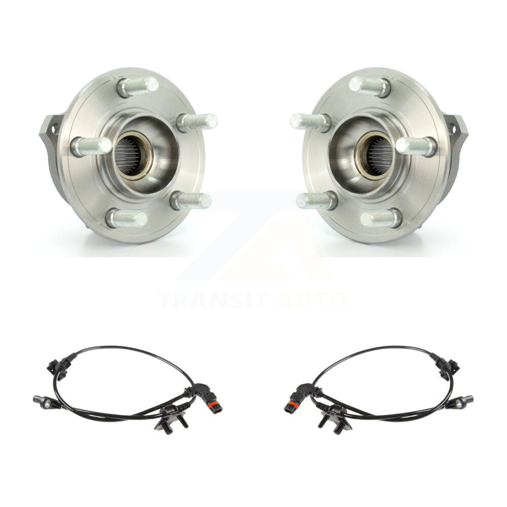 Front Wheel Hub Bearing And ABS Sensor Kit For Chrysler 300 Dodge Charger with Harness K7S-101829