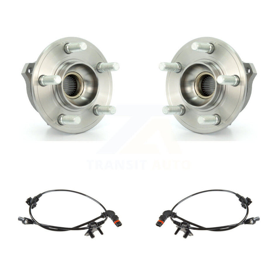 Front Wheel Hub Bearing And ABS Sensor Kit For Chrysler 300 Dodge Charger with Harness K7S-101829