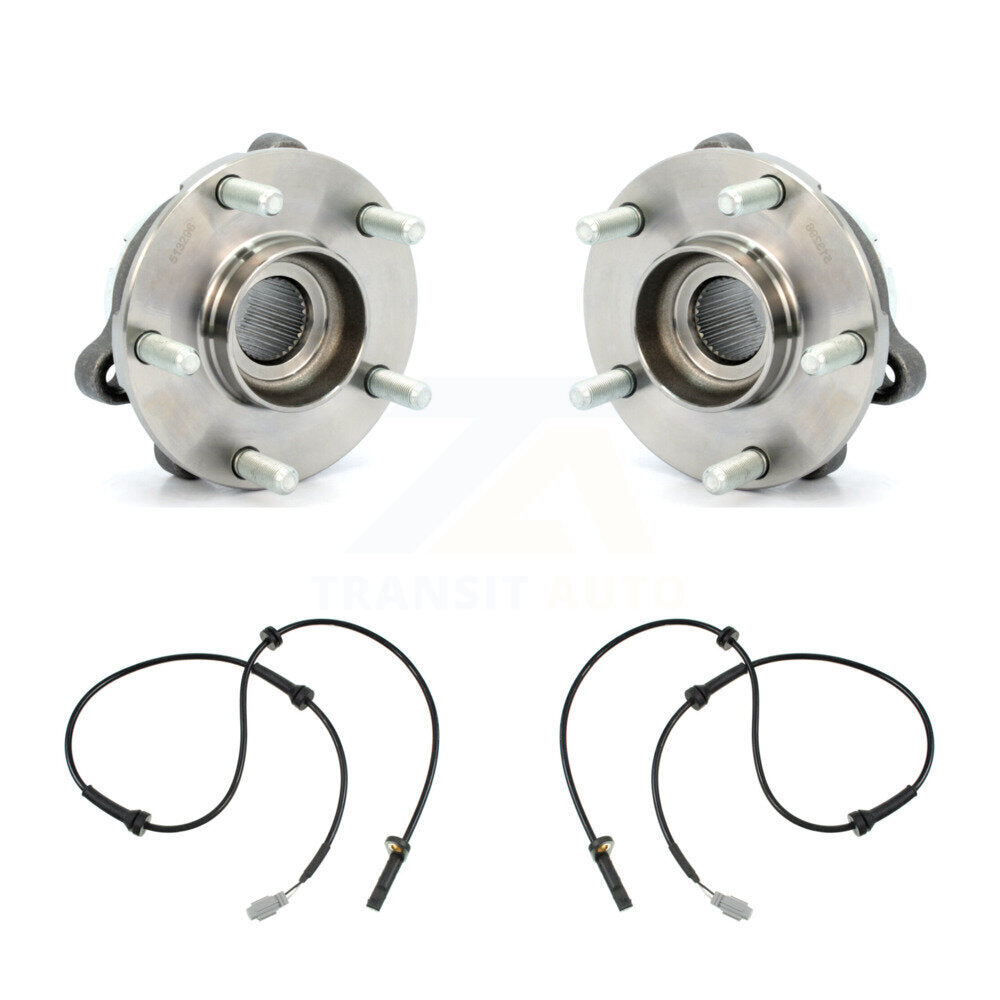 Front Wheel Hub Bearing And ABS Sensor Kit For 2020 Nissan Maxima K7S-101830