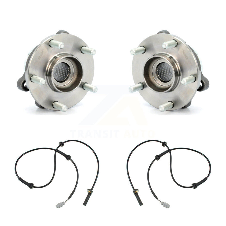 Front Wheel Hub Bearing And ABS Sensor Kit For 2020 Nissan Maxima K7S-101830