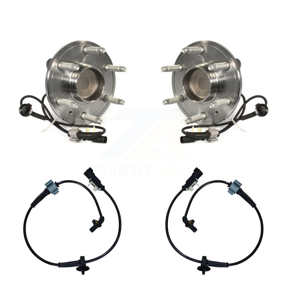 Front Wheel Hub Bearing Extra Sensor Kit For GMC Chevrolet Sierra 1500 Silverado Tahoe LD K7S-101831