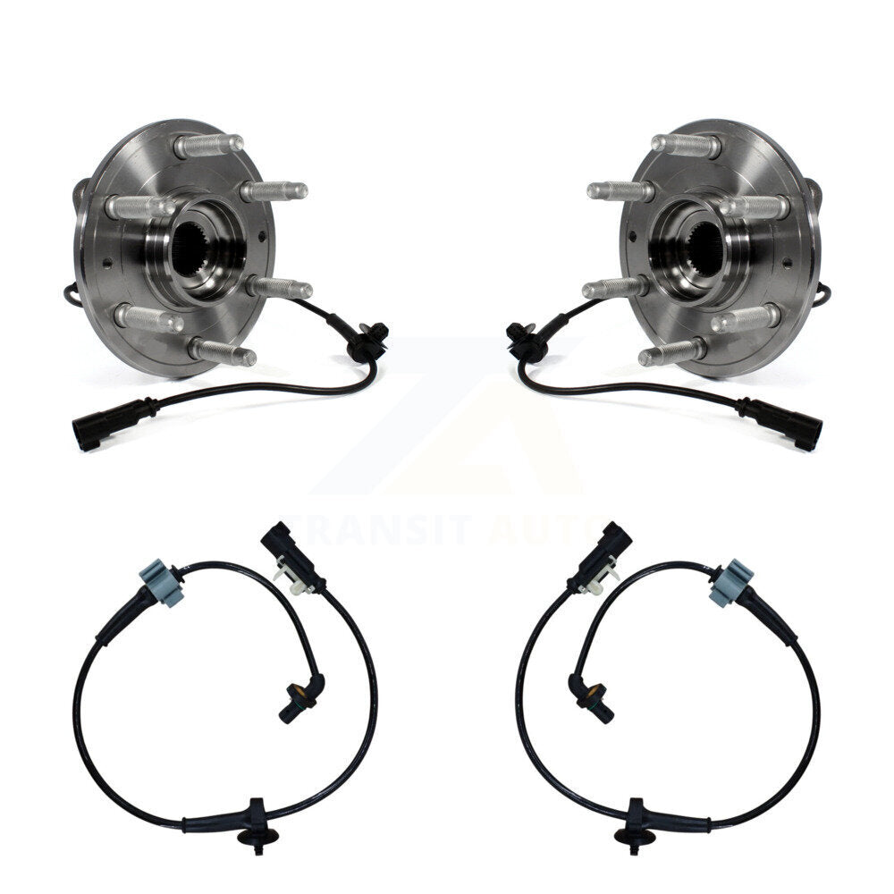 Front Wheel Hub Bearing Extra Sensor Kit For GMC Chevrolet Sierra 1500 Silverado Tahoe LD K7S-101832