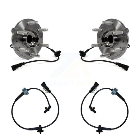 Front Wheel Hub Bearing Extra Sensor Kit For GMC Chevrolet Sierra 1500 Silverado Tahoe LD K7S-101832