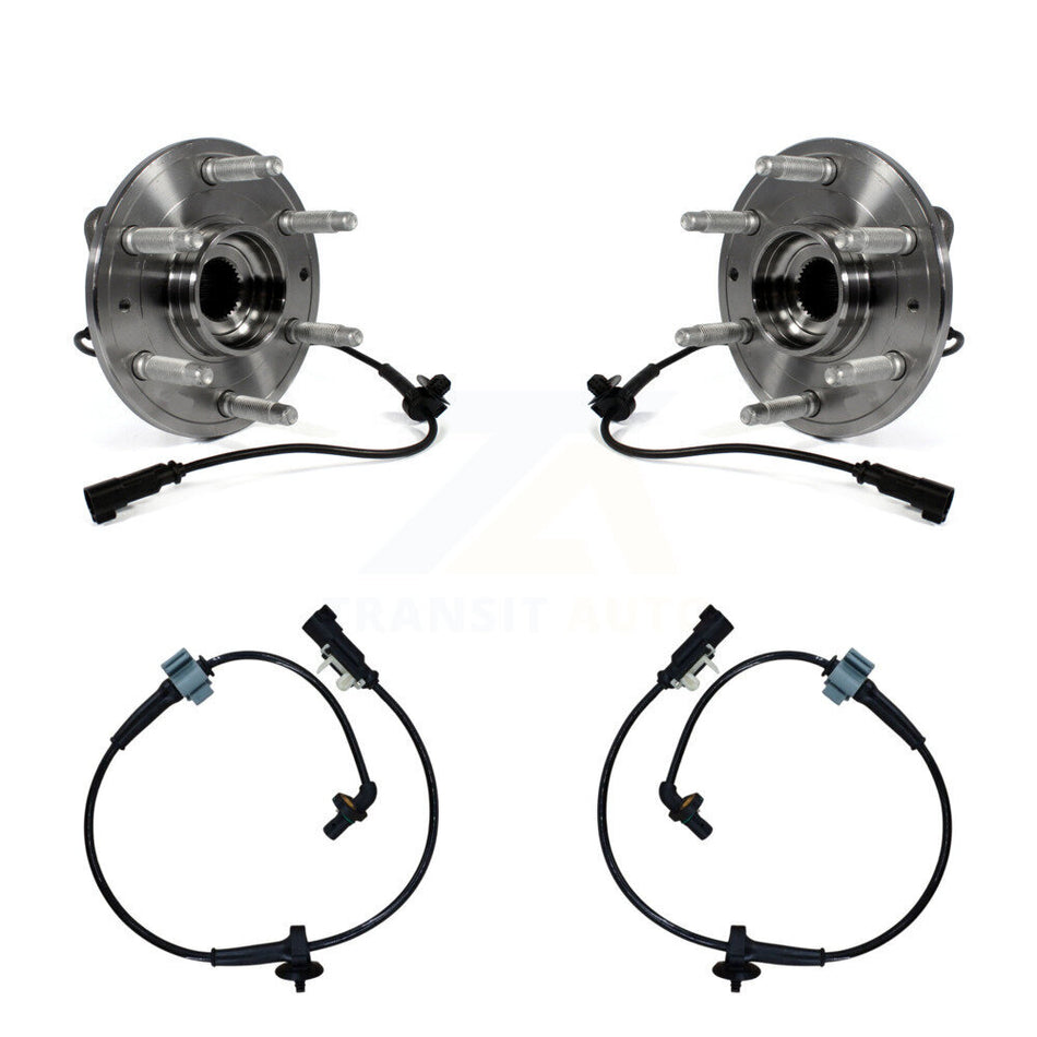 Front Wheel Hub Bearing Extra Sensor Kit For GMC Chevrolet Sierra 1500 Silverado Tahoe LD K7S-101832